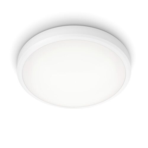 Philips 8718699758905 Doris LED Koupelnové stropní svítidlo | Přírodní bílá | Bílá | 17W