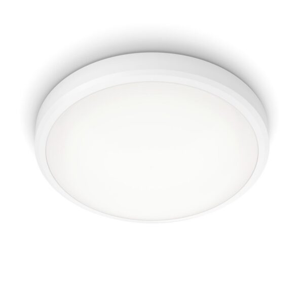 Philips 8718699758882 Doris LED Koupelnové stropní svítidlo | Teplá bílá | Bílá | 17W