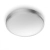 Philips 8718699758929 Doris LED Koupelnové stropní svítidlo | Teplá bílá | Kov | Nikl | 17W