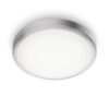 Philips 8718699758943 Doris LED Koupelnové stropní svítidlo | Přírodní bílá | Kov | Nikl | 17W