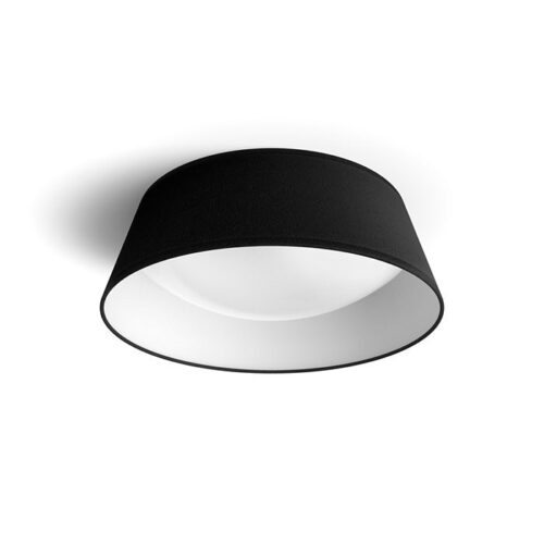 Philips 8718699777395 Dawn LED stropní svítidlo | Teplá bílá | Černá