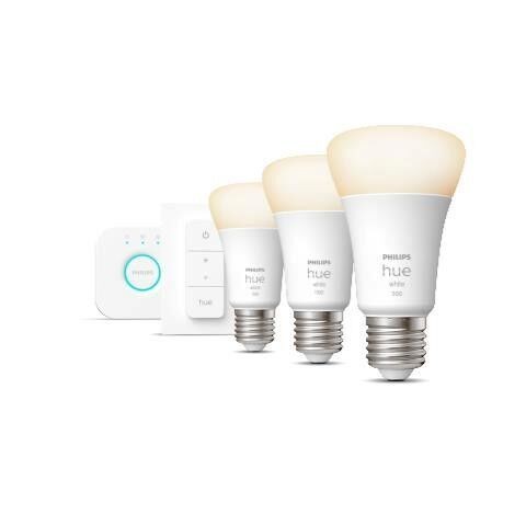 Philips Hue 8719514289130 Smart LED Smart sada žárovek E27 | Teplá bílá | 3x9,5W