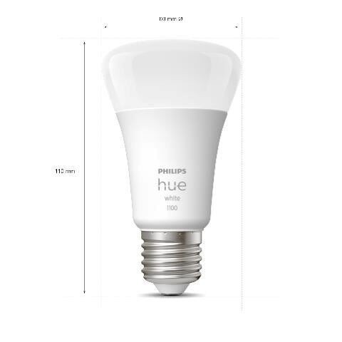 Philips Hue 8719514289130 Smart LED Smart sada žárovek E27 | Teplá bílá | 3x9,5W