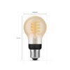 Philips Hue 8719514301429 Smart LED Smart žárovka E27 | Variabilní | 7W