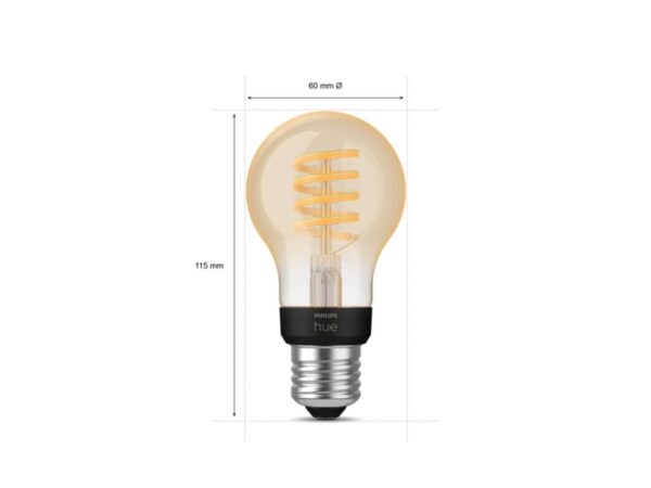 Philips Hue 8719514301429 Smart LED Smart žárovka E27 | Variabilní | 7W