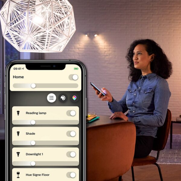 Philips Hue 8719514319028 Smart LED Smart sada žárovek E27 | Teplá bílá | 9W