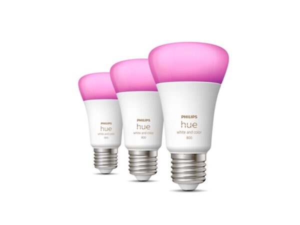 Philips Hue 8719514328389 Smart LED Smart sada žárovek E27 | RGB | Variabilní | 3x6,5W