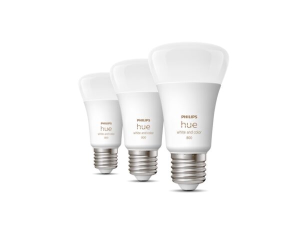 Philips Hue 8719514328389 Smart LED Smart sada žárovek E27 | RGB | Variabilní | 3x6,5W
