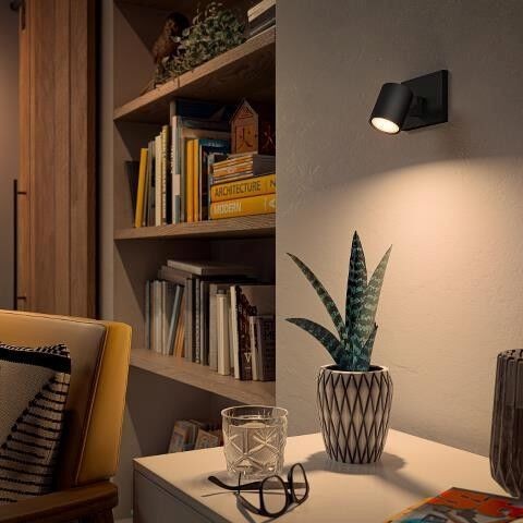 Philips Hue 8719514338326 Runner Smart LED bodové svítidlo | Variabilní | Černá | 5W