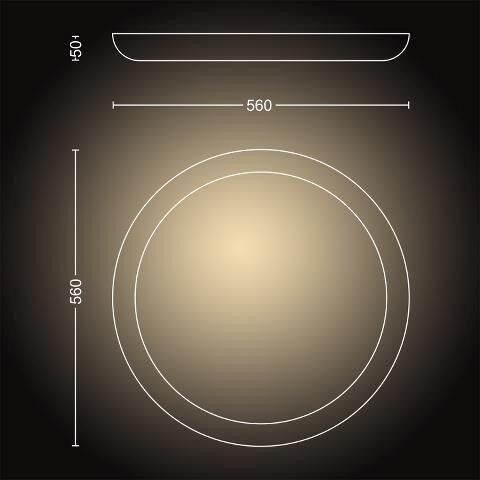Philips Hue 8719514340992 Adore Smart LED Vnitřní osvětlení | Variabilní | Bílá