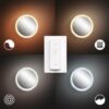 Philips Hue 8719514340992 Adore Smart LED Vnitřní osvětlení | Variabilní | Bílá