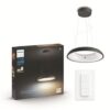 Philips Hue 8719514341074 Amaze Smart LED stropní svítidlo | Variabilní | Černá | 25W