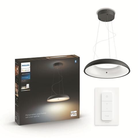 Philips Hue 8719514341074 Amaze Smart LED stropní svítidlo | Variabilní | Černá | 25W