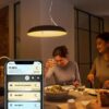 Philips Hue 8719514341098 Amaze Smart LED stropní svítidlo | Variabilní | Bílá | 25W