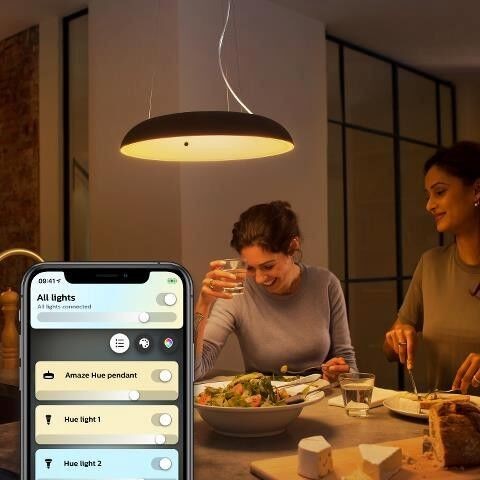 Philips Hue 8719514341098 Amaze Smart LED stropní svítidlo | Variabilní | Bílá | 25W