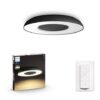 Philips Hue 8719514341357 Still Smart LED Stropní svítidlo s ovladačem | Variabilní | Černá | 32W
