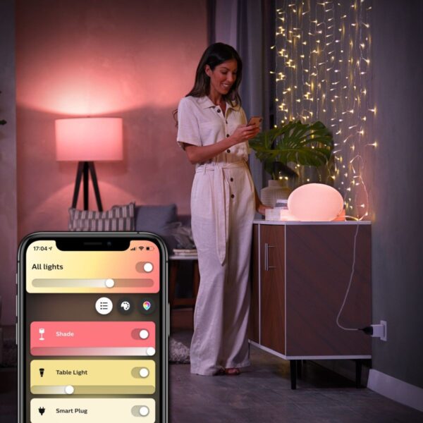 Philips Hue 8719514342347 inteligentní zásuvka Smart plug - Bluetooth, bílá
