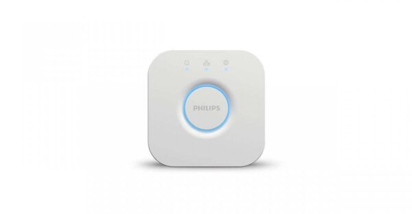 Philips Hue 8719514342620 ovladač Hue Bridge 2.0 - bílá