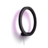 Philips Hue 8719514343382 Sana Smart LED Nástěnní svítidlo s ovladačem | Variabilní | Černá | 20W