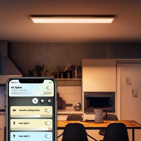 Philips Hue 8719514382664 Aurelle Smart LED stropní svítidlo | Variabilní | Bílá | 39W