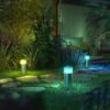 Philips Hue 8719514388499 Calla Smart LED Zahradní sloupkové světlo | RGB | Variabilní | Kov | Nerez | 8W