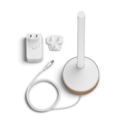 Philips Hue 8719514433465 Signe Smart LED Dřevěná stolní lampička | Variabilní | Bílá | Dřevo | 11,8W