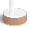 Philips Hue 8719514433465 Signe Smart LED Dřevěná stolní lampička | Variabilní | Bílá | Dřevo | 11,8W