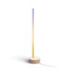Philips Hue 8719514433465 Signe Smart LED Dřevěná stolní lampička | Variabilní | Bílá | Dřevo | 11,8W