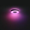 Philips Hue 8719514452251 Xamento Smart LED stropní svítidlo | Variabilní | Černá | 33,5W
