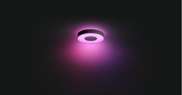 Philips Hue 8719514452251 Xamento Smart LED stropní svítidlo | Variabilní | Černá | 33,5W