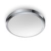 Philips 8718699777258 Doris LED Koupelnové stropní svítidlo | Přírodní bílá | Chrom | Kov | 17W