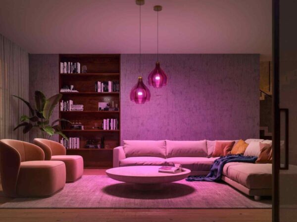 Philips Hue 8719514291379 Bridge Starter Kit Smart LED Smart žárovka E27 | RGB | Variabilní | 9W
