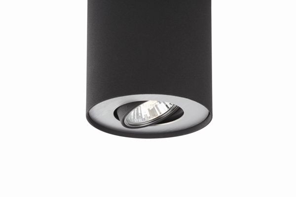 Philips 56330/30/PN Pillar Bodové svítidlo | GU10 | Černá