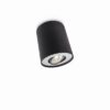 Philips 56330/30/PN Pillar Bodové svítidlo | GU10 | Černá