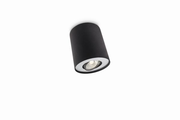 Philips 56330/30/PN Pillar Bodové svítidlo | GU10 | Černá