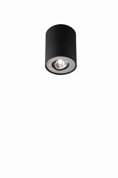 Philips 56330/30/PN Pillar Bodové svítidlo | GU10 | Černá