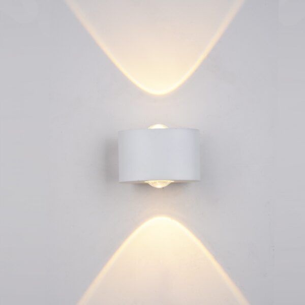 Italux 5902854530120 LED Nástěnné venkovní světlo | Teplá bílá | 260W