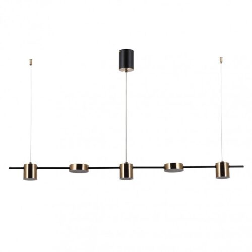 Italux 5900644319313 LED stropní svítidlo | Teplá bílá | Barevný kov | Mosaz | 30W