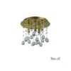Ideal lux 094663 Moonlight Přisazené stropní svítidlo | G9