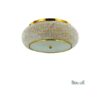 Ideal lux 100791 Pasha Přisazené stropní svítidlo | E14