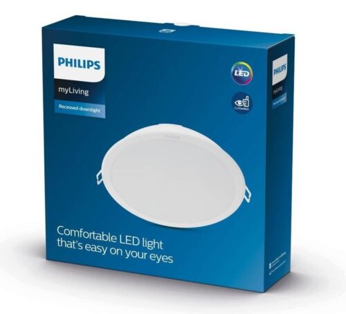 Philips 8720169230989 Meson LED Zápustné osvětlení | Přírodní bílá | 20W | Bílá