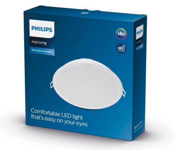 Philips 8720169230965 Meson LED Zápustné osvětlení | Teplá bílá | 20W | Bílá | 1