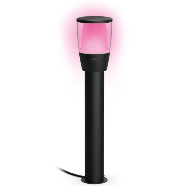 Philips WiZ 8720169071797 LED startovací sada Elpas Bollard | 4,8W integrovaný LED zdroj | 320 lm | 2700-5000K