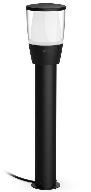 Philips WiZ 8720169071797 LED startovací sada Elpas Bollard | 4,8W integrovaný LED zdroj | 320 lm | 2700-5000K