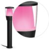 Philips WiZ 8720169071797 LED startovací sada Elpas Bollard | 4,8W integrovaný LED zdroj | 320 lm | 2700-5000K