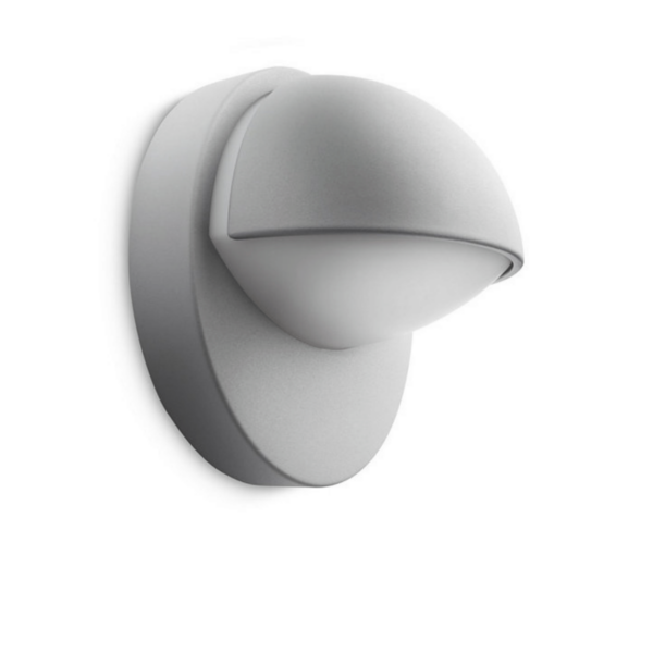 Philips 16245/87/16 Nástěnné venkovní světlo | E27 | Šedá