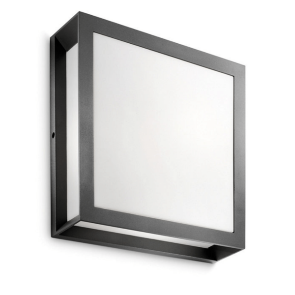 Philips 8719514385320 Skies Stropní venkovní světlo | E27 | Černá