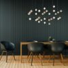 Italux 5900644314554 LED stropní svítidlo | Teplá bílá | Černá | 72W