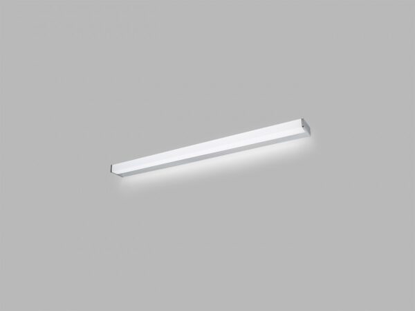 LED2 4070855 Quadra LED Přisazené stropní svítidlo | Přírodní bílá | 18W | Chrom | Kov