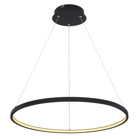 Globo 67192-29B LED stropní svítidlo | Teplá bílá | Černá | 29W